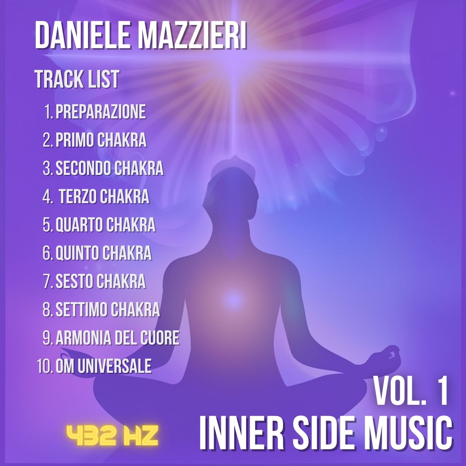 Inner Side Music - Vol. 1 - 432 Hz (by Daniele Mazzieri) - immagine 2